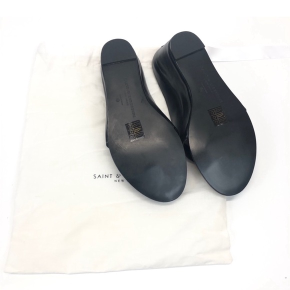 Saint and Libertine New York Prince Wedge Sandal - Picture 5 of 7